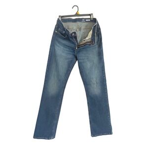 George Mens Bootcut Jeans Dark Wash Stretch Denim GM0104 32x32